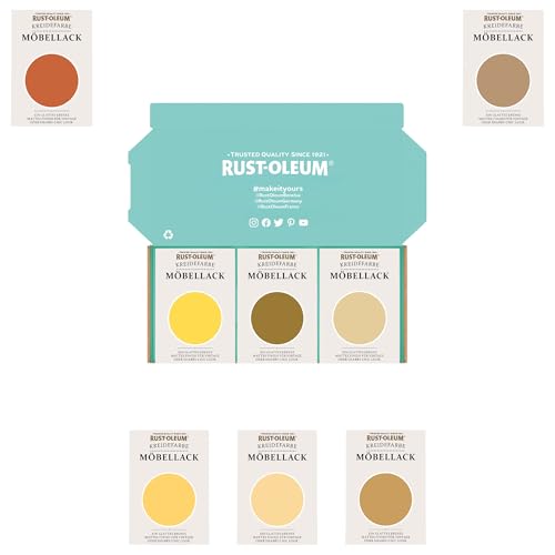 Rust-Oleum Möbellack Testerbox - Sonnenuntergang - Kreidefarbe