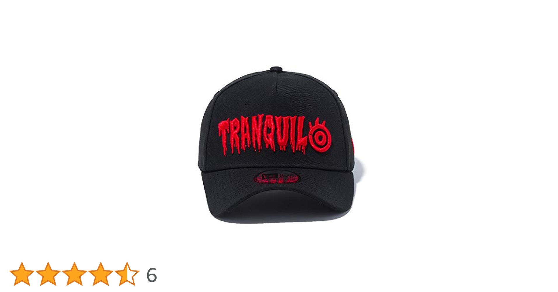 【美品未使用】 内藤哲也 NEW ERA 9FORTY™ コラボキャップ NEW ERA（R） × 内藤哲也 9FORTY（TM） A-Frame [新日本プロレス