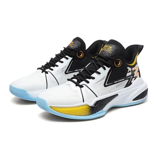 Zapatillas de baloncesto con amortiguación para evitar resbalones en la cancha