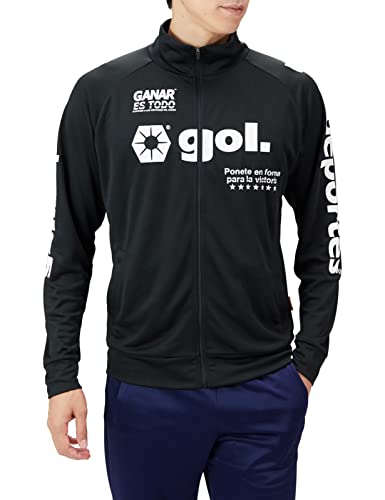 gol. (ゴル) ジャージ トップ 1.4 G653-282 ブラック L