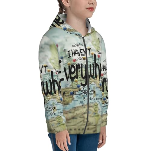Ice Cream Kid Hoodies Boys Zip Up Sweatshirts Girls Pullover with Pocket4