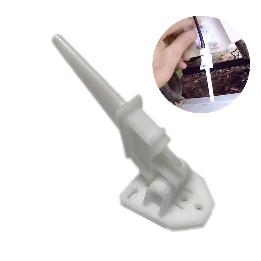 Marine Boat Speedometer Pitot Kit, Automatic Kick-up Tube Assembly Up to 80 MPH : Sports & Outdoors