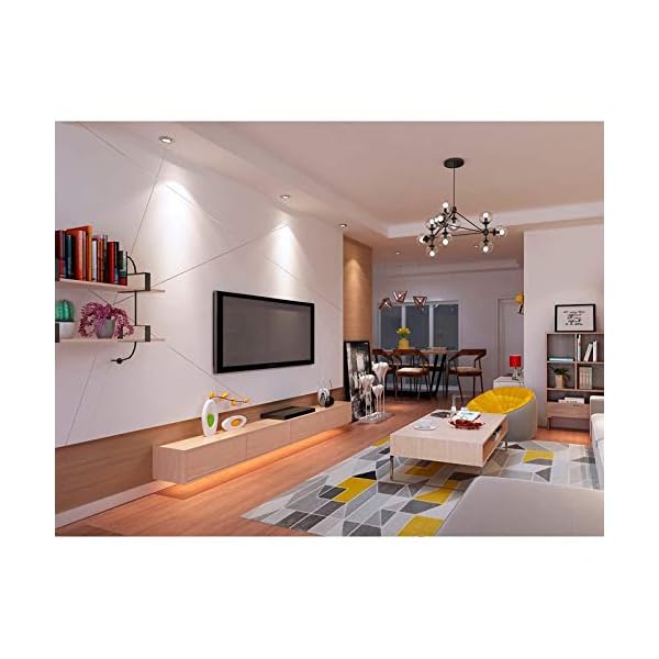 LOHAS GU10 LED 4000K Neutralweiss lampe, 5.5W Ersetzt 50W, 500LM, Leuchtmittel GU10 Naturweiß, 120°Abstrahlwinkel, Nicht… – Bild 7