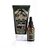 Kit - Shampoo Premium e Óleo para Barba - Calico Jack - Don Alcides