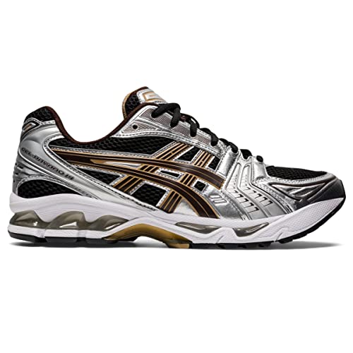 Image of ASICS Men's Gel-Kayano 14 Shoes, 14, Black /Coffee