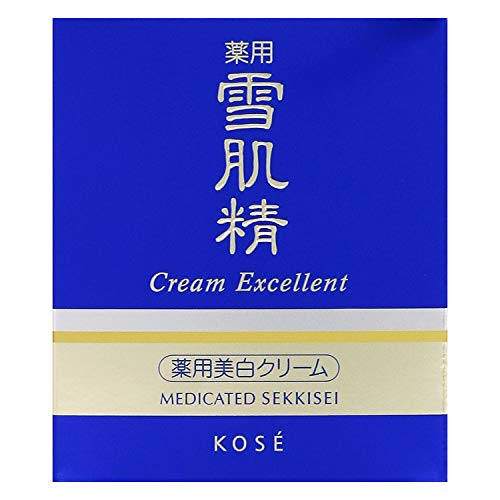 Kose Medicated Sekkisei Cream Excellent 50G #TOP1