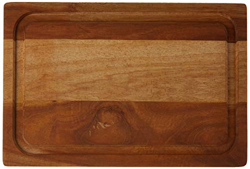 Tabua de churrasco madeira 21 X 31cm