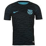 Nike 2015-2016 Barcelona Training Shirt (Black-Blue) - Kids