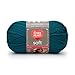 Red Heart Soft Teal Yarn - 3 Pack of 141g/5oz - Acrylic - 4 Medium (Worsted) - 256 Yards - Knitting/Crochet