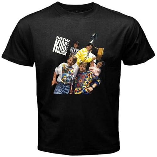 YITIANYUAN Kids On The Block NKOTB Men's T-Shirt Size XL