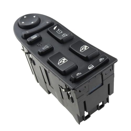 Interrupteur lève-vitre premium pour Man TGA TGX bouton de commande robuste