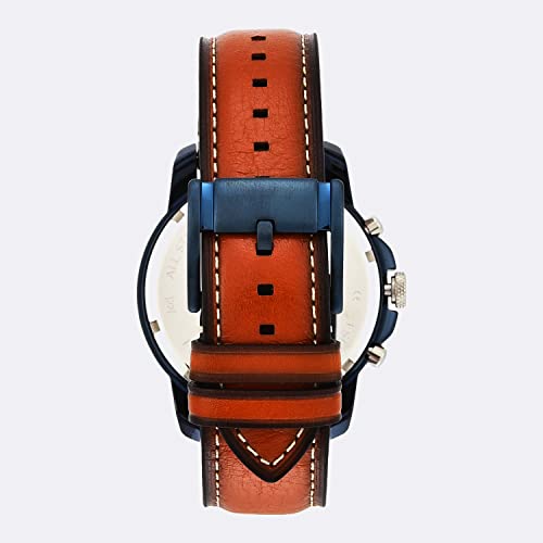 Buy Fossil Grant Analog Blue Dial Men's 