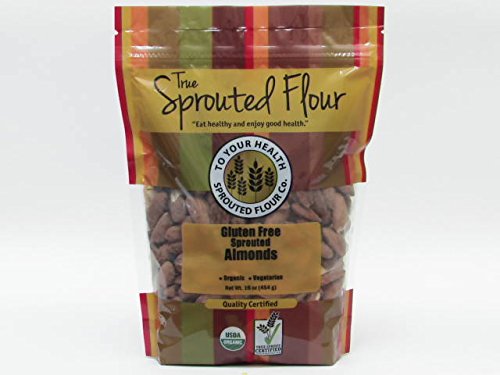1 lb. Organic Sprouted Almonds