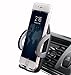 Support Téléphone Voiture Universel Quntis Support de Ventilation Auto Voiture Réglable pour Phone x 8 7 6s 6 Plus Se 5S Samsung Galaxy S7 S6 A5 A3 Huawei OnePlus LG HTC Nokia Motorola Sony GPS Nexus