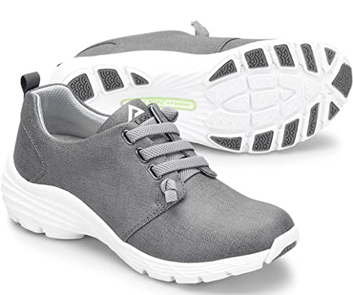 Nurse Mates Velocity Medical Zapato profesional para mujer, gris (gris), 36 EU