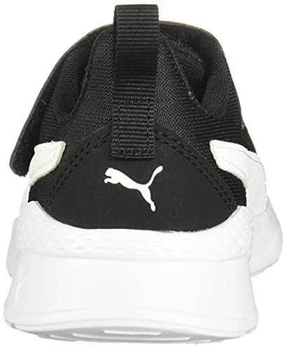 PUMA PUMA Infants' Anzarun Lite AC Sneaker Black/White 8 Medium US