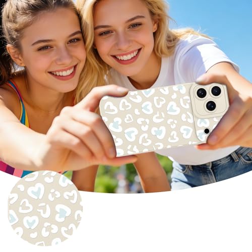 Coque iPhone 17 Pro Max évitez les rayures grâce au silicone blanc - 6