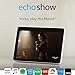 Echo Show (2nd Gen) | Premium 10.1” HD smart display with Alexa – stay connected with video calling - Sandstone
