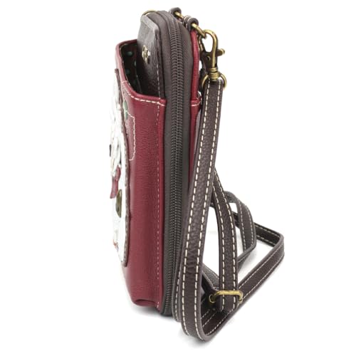 Image of CHALA Wallet Crossbody Cell Phone Purse - Women Faux Leather Multicolor Handbag with Adjustable Strap
