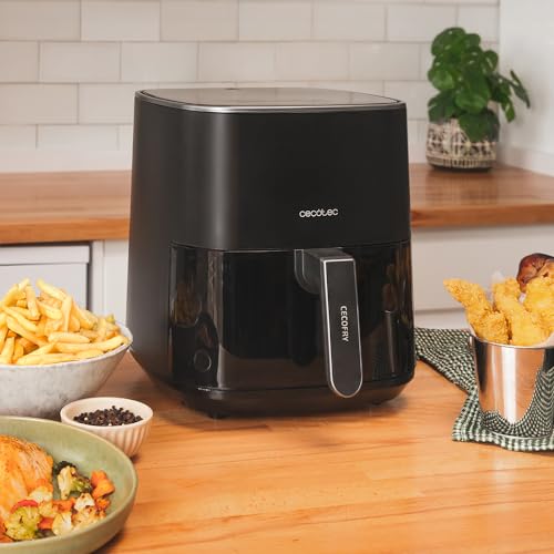 Cecotec Cecofry Fantastik 5500 – Oljefri Fritös med 9 Menyer