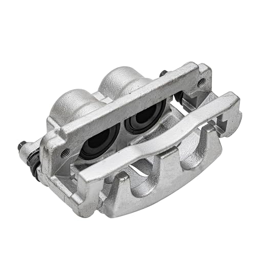 Image of Detroit Axle - Front Right Brake Caliper w /Bracket for 06-07 Buick Rainier