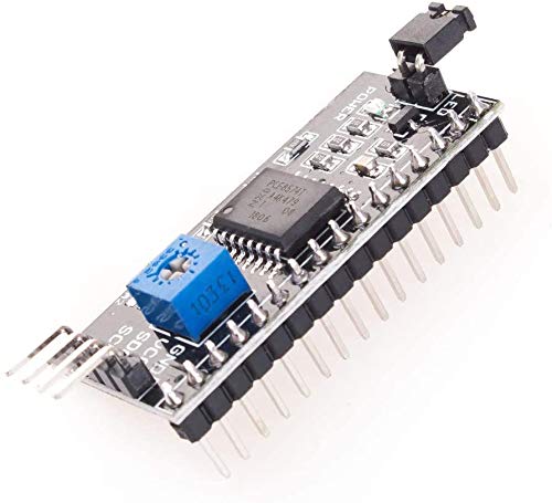 LCD1602 Display i2C Interface Modul Arduino-LCD Adapter LCD2004 Cover