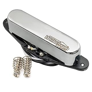Wilkinson Série M WOV Style Vintage Alnico 5 Guitare Tele Micro Manche Simple Bobinage Pickup pour Guitare électrique… - Les Beatles, Paul McCartney, John Lennon, RIngo Starr, George Harrison Wilkinson Série M WOV Style Vintage Alnico 5 Guitare Tele Micro Manche Simple Bobinage Pickup pour Guitare électrique… – Image 6