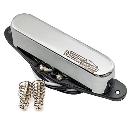 Wilkinson Série M WOV Style Vintage Alnico 5 Guitare Tele Micro Manche Simple Bobinage Pickup pour Guitare électrique… - Les Beatles, Paul McCartney, John Lennon, RIngo Starr, George Harrison Wilkinson Série M WOV Style Vintage Alnico 5 Guitare Tele Micro Manche Simple Bobinage Pickup pour Guitare électrique… – Image 7