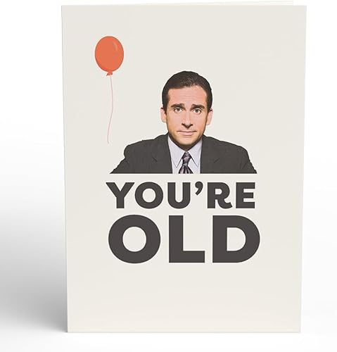 Miniatura 5 de Lovepop Tarjeta emergente de feliz cumpleaños para ella y él  Tarjetas de felicitación de cumpleaños 3D The Office para niños, niñas, hombres y