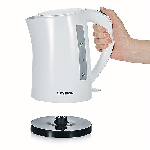 Bouilloire SEVERIN WK3494 1 5 ébullition rapide Ouverture Socle 360° - vue 7