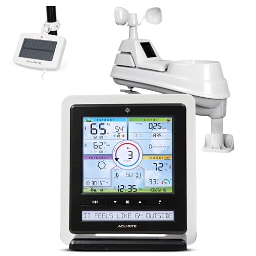 AcuRite Iris 5-in-1 Weather Station with Solar