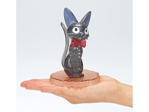 Beverly 3D Crystal Puzzle Studio Ghibli Black 36 Pieces 3D Jp Clear Puzzle For Adults And Children #TOP6