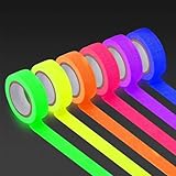【Hohe Qulität】Das neon klebeband ist ein beschichtetes Gewebeband mit matter Oberfläche und hoher Festigkeit, langlebig, in kurzer Zeit wasserdicht, anpassungsfähig an unregelmäßige Oberflächen.