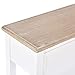 HOMCOM Mesa de Consola Multifuncional Mesa Auxiliar para Sala Pasillo Comedor con...