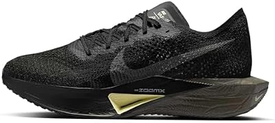 Nike Vaporfly 3 Men's Road Racing Shoes (HV6351-001, Black/Olive Aura/Metallic Medium Ash) Size 12