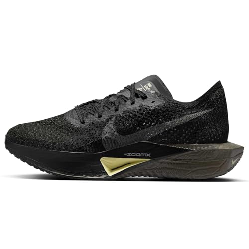 Nike Vaporfly 3 Scarpe da Corsa per Uomo (HV6351-001, Nero/Aura Oliva/Cenerino Metallico) Taglia 47