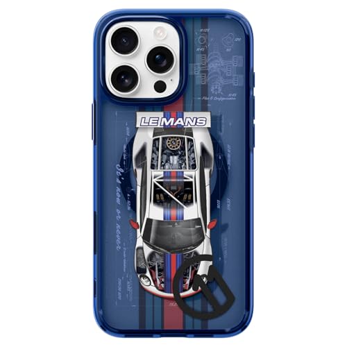 Spigen for iPhone 16 Pro Case, Ultra Hybrid MagFit c11 Collection [Customized Multi-Layered Digital Printing Design] [Military-Grade Protection] [Compatible with Magsafe] - Lemans - image 8