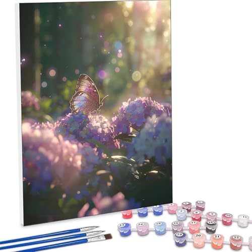 �������G ��, �� �����h��G �L�b�g DIY ��l ���S�Ҍ��� �f�W�^�����G ��h�� Paint by Numbers for Adults �A�N�����y�C���g ���ʉ� �z�[�� �I�t�B�X���� �M�t�g ��H�| �|�p��h�� �G���� �C���e���A �Ǐ��� 90x1