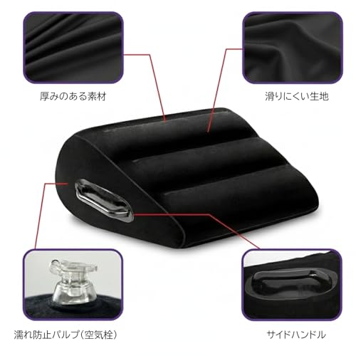 セックス枕 sm 拘束具 女性 ラブクッション アダルトグッズ SMグッズ 激ピストン 絶叫子宮突き マンぐり返し - 画像2