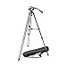 Produktbild Manfrotto MVK502AM-1, Professional Fluid Video System Aluminium Tripod with Telescope Twin Leg, 75mm Half Ball, for HDSLR cameras, Carrying Bag Included