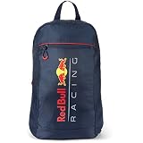Gepolsterte Rückenstütze Red Bull Racing - Official Formula 1 Merchandise - Faltbarer Rucksack - Marineblau