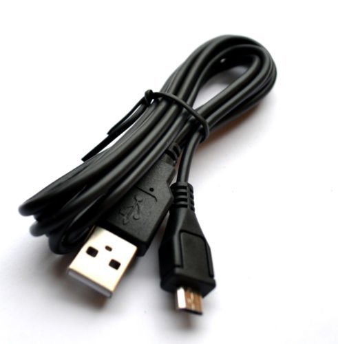 Samsung NX300 Digital Camera Compatible USB 2.0 Data Transfer/Charger Cable Cord - 4 feet Black - Bargains Depot