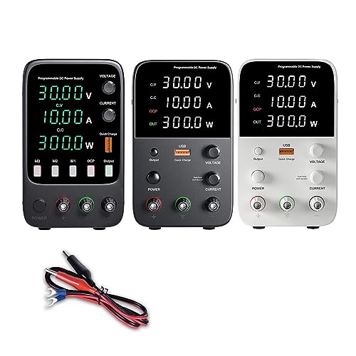 Alimentation de laboratoire CC APS3010H régulée et ajustable pour PC