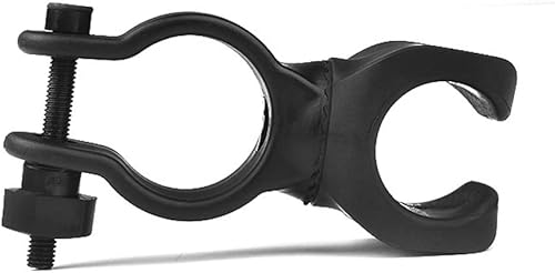 Soporte para linterna, linterna universal para montaje en manillar de bicicleta, soporte de montaje de bicicleta, soporte para linterna, clip de
