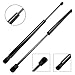 SCITOO PM3071 19.3Inch Lift Supports Fit for Kia Rio 2005,for Kia Rio5 2006-2011 Rear Left and Right Tailgate Shock Struts 2pcs