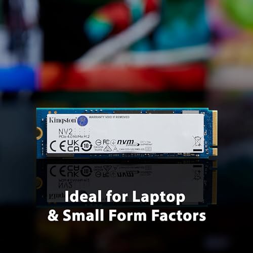 Image of Kingston NV2 PCle 4.0 NVMe M.2 Internal SSD Up 500GB to 3500 MB /s (Pack of 2)