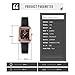 reloj para mujer para mujer Cuadrados Pequeños Delgado Claro Banda de Cuero Blanco Impermeable Moda Casual Simple Cuarzo Analógico Niñas Jóvenes Regalos reloj de Pulsera SKMEI Imagen de reloj para mujer para mujer Cuadrados Pequeños Delgado Claro Banda de Cuero Blanco Impermeable Moda Casual Simple Cuarzo Analógico Niñas Jóvenes Regalos reloj de Pulsera SKMEI