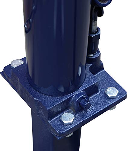 Tce Atr4053U Torin Hydraulic Garage/Shop Telescoping Transmission Floor Jack: 1/2 Ton (1,000 Lb) Capacity, Blue #TOP5