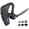 DUTISON Bluetooth-hoofdtelefoon, draadloos, 5.0, bluetooth-hoofdtelefoon, 2-microfoon, CVC8.0, ruisonderdrukking, mono…
