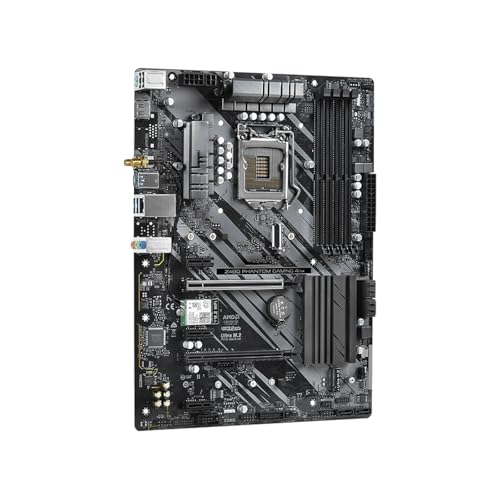 ZXKLXYY Computer Motherboards Fit for ASRock Z490 Phantom Gaming 4/AX Motherboard Support I9-10900K I7-10700 I5 10400 I3-10300 CPU LGA1200 DDR4 4400MHz M.2 NVME ATX